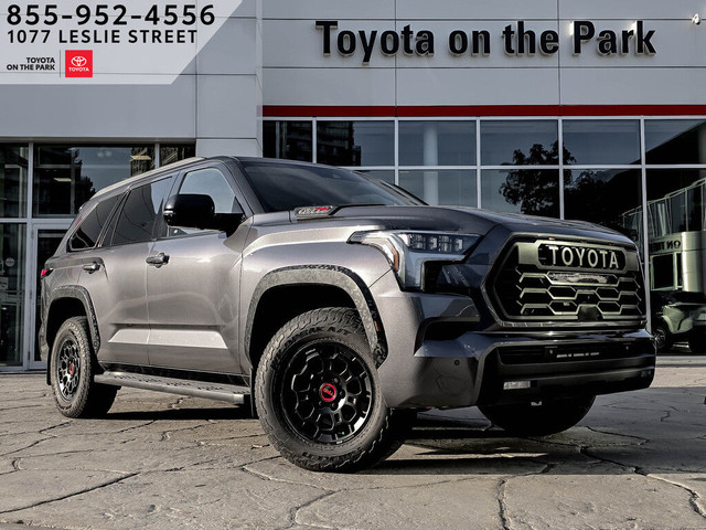 2023 Toyota Sequoia TRD PRO 4WD in Cars & Trucks in City of Toronto