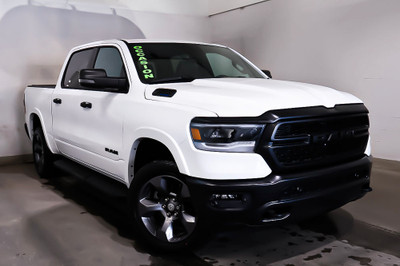 2023 Ram 1500 BIG HORN + BUILT TO SERVE + V8 ETORQUE GPS + DEMAR