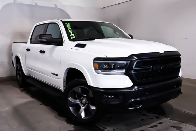 2023 Ram 1500 BIG HORN + BUILT TO SERVE + V8 ETORQUE GPS + DEMAR in Cars & Trucks in Laval / North Shore