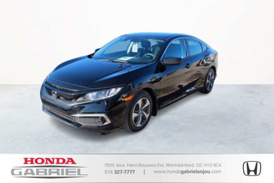 2020 Honda Civic LX MANUELLE 6 VITESS