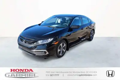 2020 Honda Civic LX MANUELLE 6 VITESS