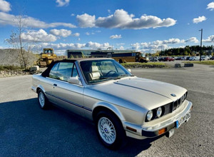 1990 BMW 3 Series 325iC