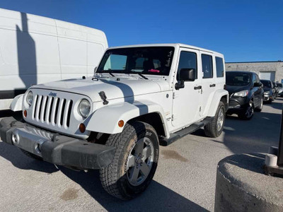  2011 Jeep Wrangler Unlimited