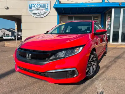 WAS: $24995 NOW: $23995Sleek, reliable, and packed with features, this 2020 Honda Civic EX is ready...