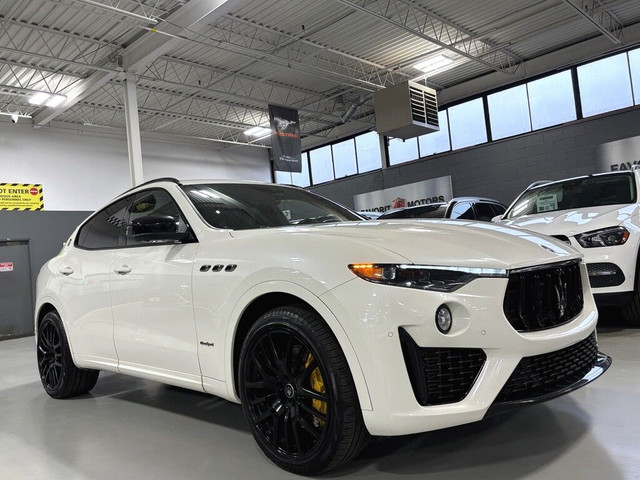 2020 Maserati Levante S Q4 GranSport|AWD|NAV|CARBON|HARMANKARDON in Cars & Trucks in City of Toronto - Image 2