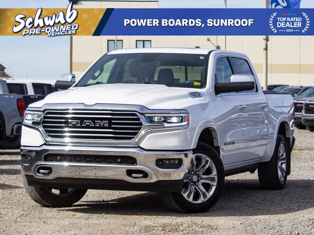 2019 RAM 1500 Laramie Longhorn 4x4 Crew Cab 5'7 in Cars & Trucks in Edmonton