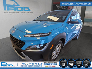 2022 Hyundai Kona PRIVILÉGIÉ