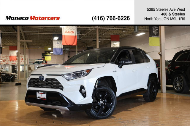 2021 Toyota RAV4 HYBRID XSE AWD - SUNROOF|LEATHER|CAMERA|BLINDSP in Cars & Trucks in City of Toronto