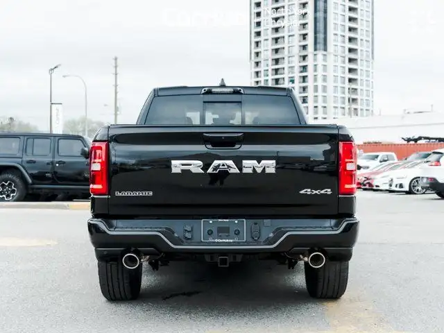 2025 Ram 1500 Laramie 6'4 Box Technology Group Sport Appearance in Cars & Trucks in City of Toronto - Image 12