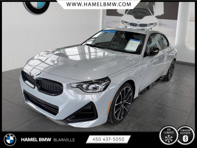 BMW Série 2 M240i xDrive coupé 2023 à vendre