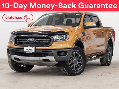 2020 Ford Ranger Lariat SuperCrew 4x4 w/ Adaptive Cruise Control