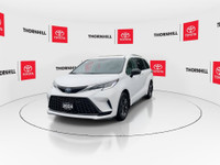 This, is a White 2024 Toyota Sienna with XSE AWD 7-Passenger Package, Featuring:~ No Accidents~ One... (image 3)
