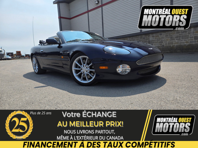 2002 Aston Martin DB7 Vantage VOLANTE / CONVERTIBLE / V12 420HP  in Cars & Trucks in West Island