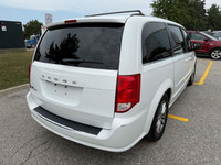 2015 Dodge Grand Caravan SXT Premium Plus White On Black Leather Interior • 3.6L • V6 • ECON Mode •... (image 7)