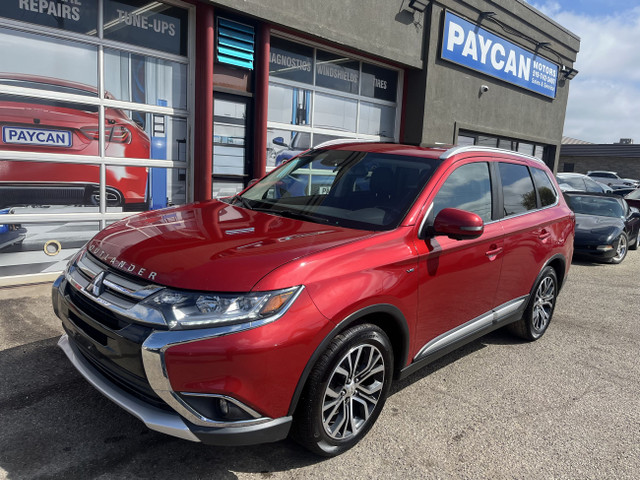 2018 Mitsubishi Outlander GT in Cars & Trucks in Kitchener / Waterloo