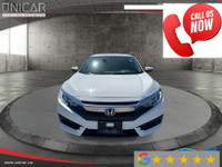 2017 Honda Civic LX No Accidents | Safety Certification Included Financing & Warranty Options Availa... (image 1)