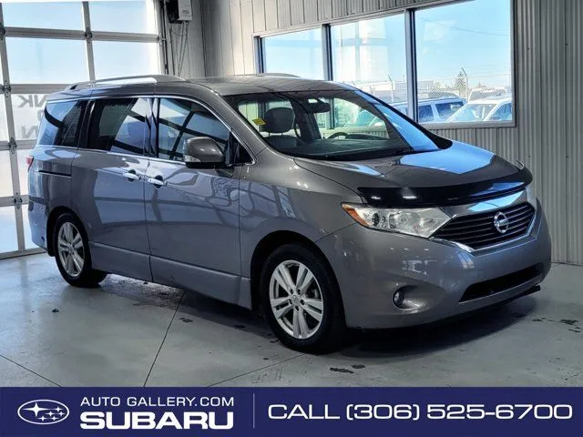2012 Nissan Quest SL | HEATED LEATHER | SEVEN SEATER | SIRIUSXM