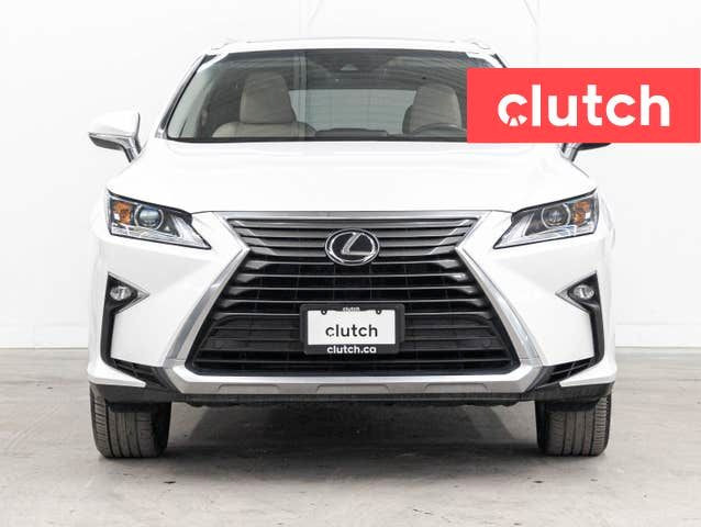 2017 Lexus RX 350 AWD w/ Power Moonroof, Rearview Cam, Heated Fr in Cars & Trucks in City of Toronto - Image 2