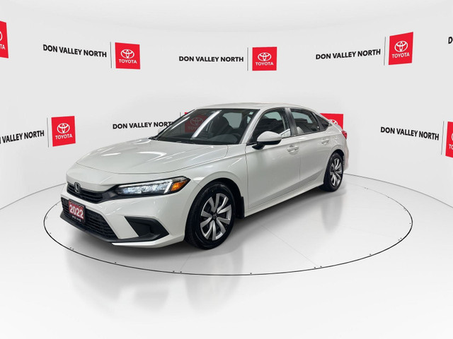 2022 Honda Civic LX ACCIDENT FREE | CARPLAY | TPMS in Cars & Trucks in City of Toronto - Image 4