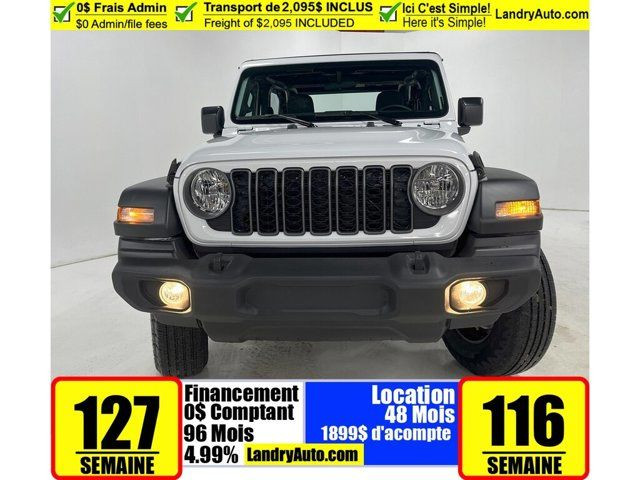 2025 Jeep Wrangler Sport in Cars & Trucks in Laval / North Shore