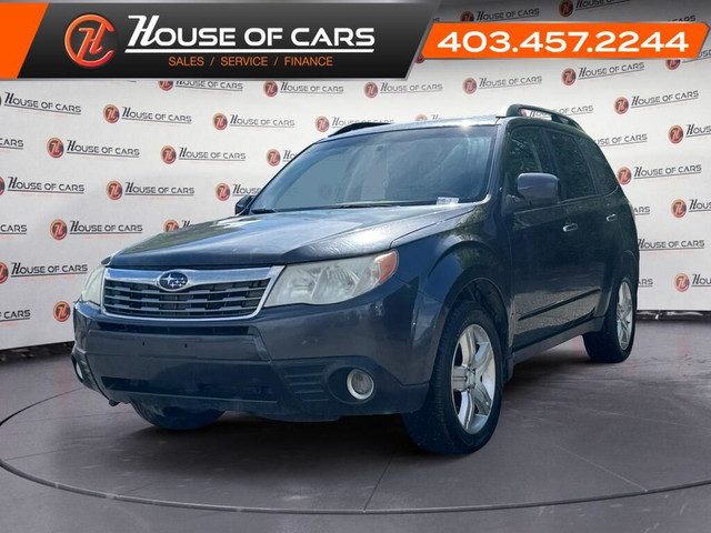 2010 Subaru Forester 5dr Wgn Auto 2.5X Limited Mechanic Special in Cars & Trucks in Calgary