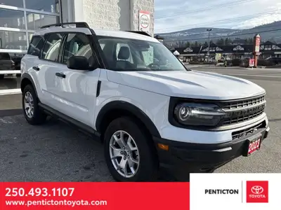 Powered by a turbocharged 1.5L 3-cylinder engine, this 2023 Ford Bronco Sport offers excellent fuel...
