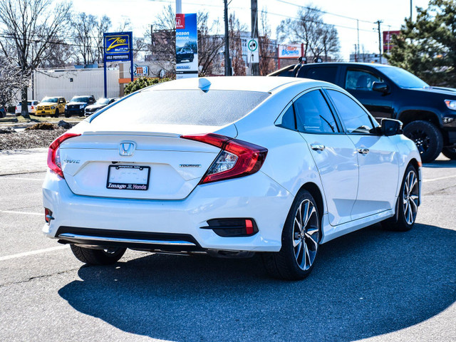 2019 Honda Civic Sedan Touring | FULLY LOADED | SUNROOF | LEATHE in Cars & Trucks in Hamilton - Image 4