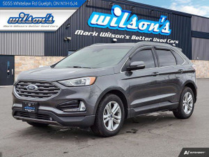 2020 Ford Edge SEL AWD | Sunroof | Leather | Heated Seats |Carplay + Android | Bluetooth | Reverse Cam | and More!