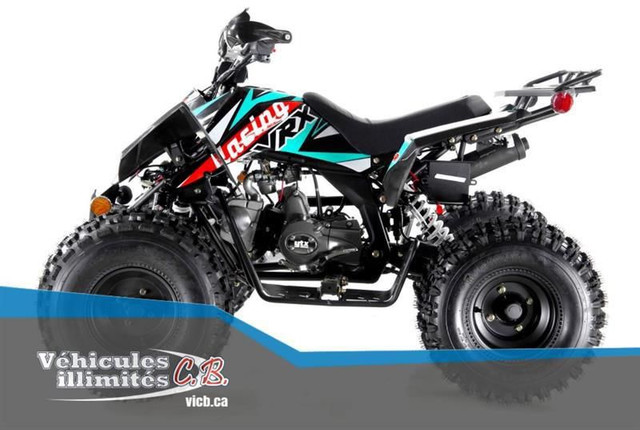 2023 Apollo Motors VRX 125 RR FINANCEMENT BANCAIRE DISPONIBLE in ATVs in Québec City - Image 4