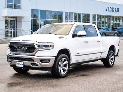  2019 Ram 1500 Limited 4x4 Crew Level One Equip Group Long Box
