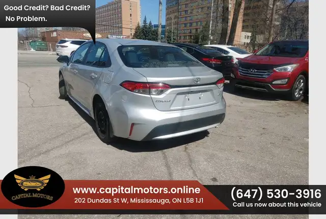 2020 Toyota Corolla LE in Cars & Trucks in Mississauga / Peel Region - Image 7
