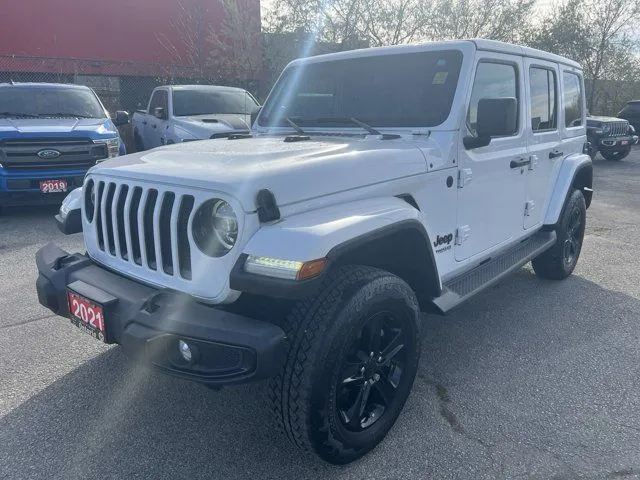 2021 Jeep Wrangler UNLIMITED ALTITUDE**LEATHER**TOW