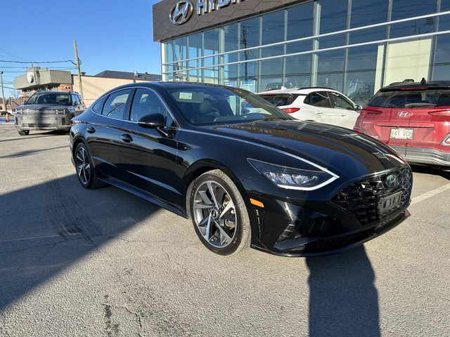 2021 Hyundai Sonata 1.6T Sport Toit ouvrant Bancs chauffants Cer in Cars & Trucks in Longueuil / South Shore