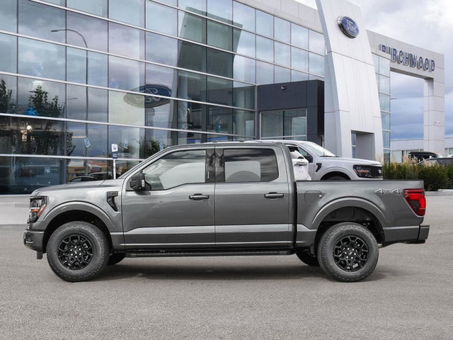 2025 Ford F-150 XLT 303A | 3.5L HEV | Black Appearance Pkg | Tow in Cars & Trucks in Winnipeg - Image 4