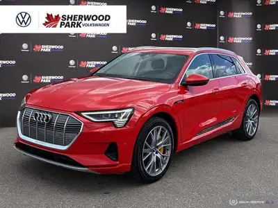 Come see this 2019 Audi e-tron Technik before someone takes it home! *You Can't Beat the Price with...