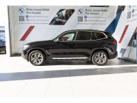 2022 BMW X3 xDrive30i AWD 8-Speed Automatic 2.0L I4 TwinPower Turbo EXTERIOR BLACK SAPPHIRE METALLIC... (image 5)