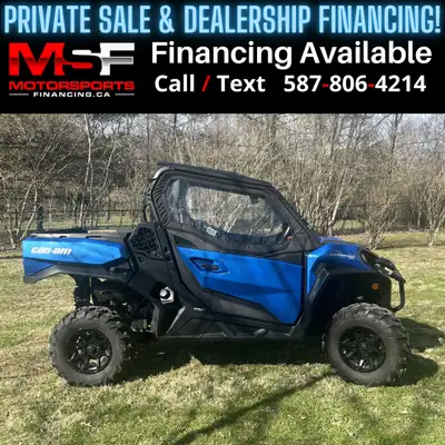 FINANCE ANYTHING IN CANADA PRIVATE SALE & DEALERSHIP FINANCING CALL / TEXT 587-806-4214 APPLY NOW @...