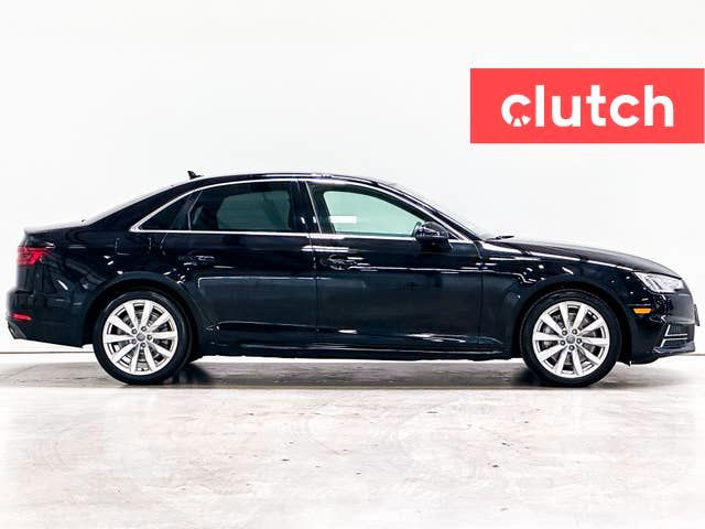 2018 Audi A4 Komfort AWD w/ Apple CarPlay, Heated Front Seats, R in Cars & Trucks in City of Toronto - Image 4