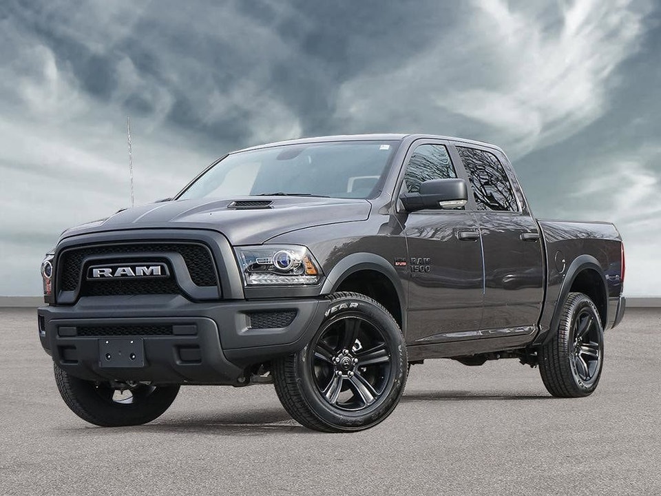 2022 Ram 1500 Classic WARLOCK