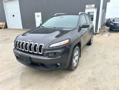 2015 Jeep Cherokee North/4WD/CLEAN TITLE.SAFETIED/HEATED SEATS A