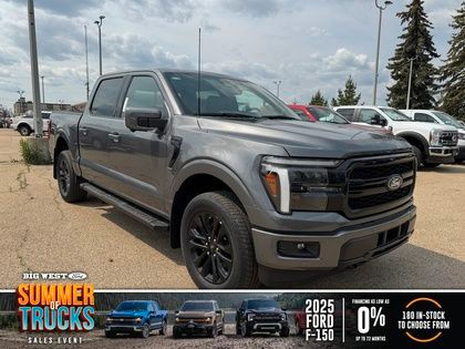 2025 Ford F-150 LARIAT 501A w/BLACK PKG, TOW/HAUL & MOONROOF in Cars & Trucks in Edmonton