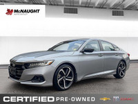 2021 Honda Accord Sedan Sport SE 1.5L FWD Heated Seats 