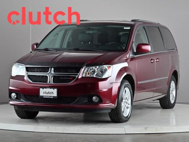 2017 Dodge Grand Caravan Crew w/ Rearview Camera, A/C, Cruise Co in Cars & Trucks in Ottawa