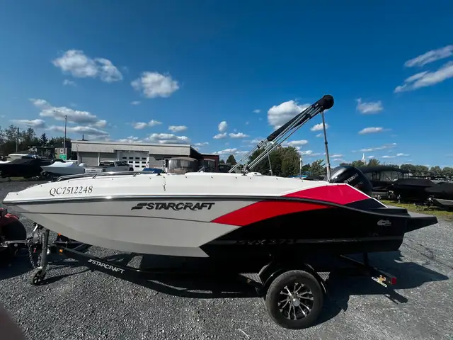 2021 Starcraft SVX 171 Prix taxes incluses BATEAU DE PLAISANCE,  in Powerboats & Motorboats in Thetford Mines - Image 3