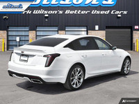 Check out this certified 2022 Cadillac CT5 Sport | Leather | Sunroof | AWD | Remote Start | . Its Au... (image 4)