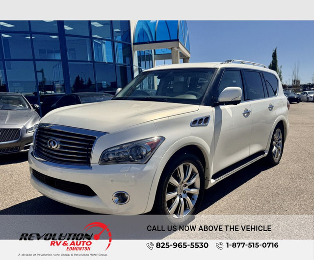 2011 Infiniti QX56 in Cars & Trucks in Edmonton - Image 2