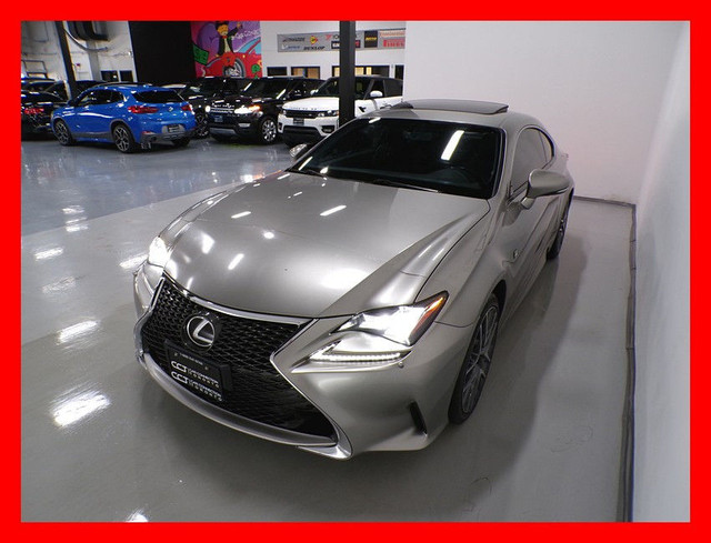 2015 Lexus RC 350 AWD *F-SPORT/NAVI/BACKUP CAM/LEATHER/SUNROOF!! in Cars & Trucks in City of Toronto - Image 3