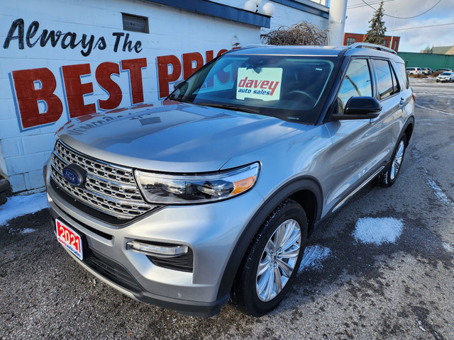 2021 Ford Explorer Limited COME EXPERIENCE THE DAVEY DIFFERENCE in Cars & Trucks in Oshawa / Durham Region