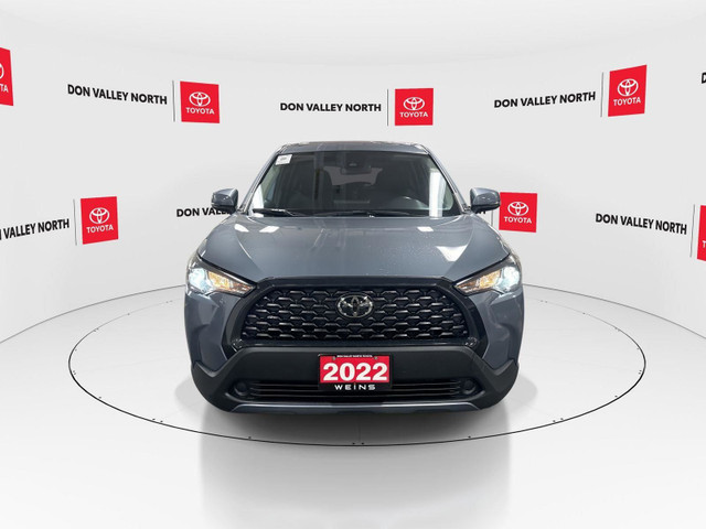 2022 Toyota Corolla Cross LE CERTIFIED | ACCIDENT FREE | CARPLAY in Cars & Trucks in City of Toronto - Image 3
