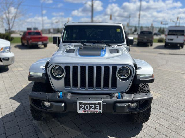 2023 Jeep Wrangler 4xe | Rubicon | Clean Carfax | Navigation in Cars & Trucks in Mississauga / Peel Region - Image 2